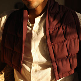 Weighted Lap and Shoulder Pads